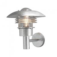 KONSTSMIDE Modena Wandlamp - 29 cm - Zilver