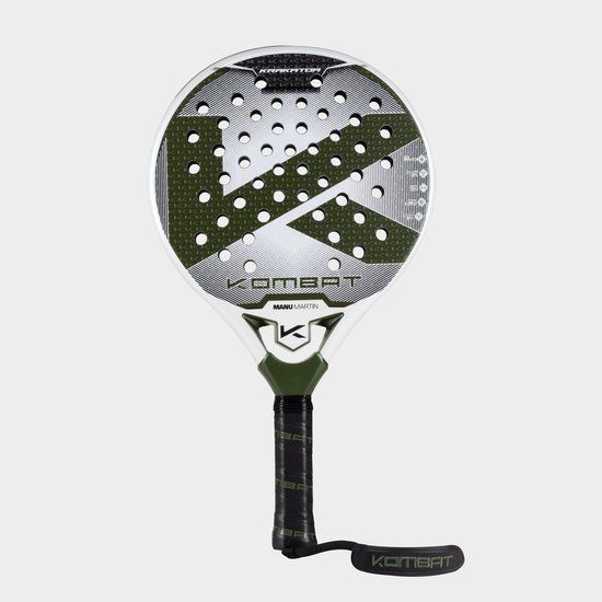 Kombat Padel | Kombat Vulcano Krakatoa 2.5 | 2026 padelracket | 12K carbon | rond