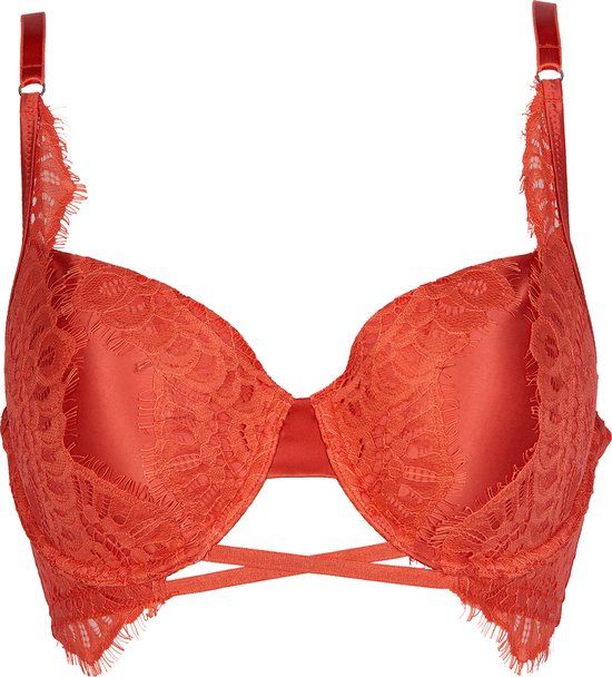 After Eden TESSA Padded Wire Bra - Brique - 85D