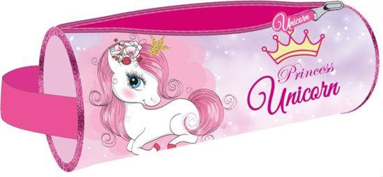 Unicorn Etui Deluxe - Eenhoorn Pennenetui voor Kinderen - Roze