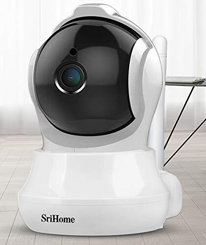 SriHome SP020 Draadloze bewakingscamera, 3 W, 5 V, 4 stuks (1 stuk)