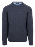 Steppin' Out Trui Lamswol Navy - Maat XXL - Heren
