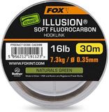 Fox Illusion Soft Fluorocarbon - Natural Green (30m) - 16lb - 0.35mm