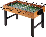 NILS FUN Arena 2 - Voetbaltafel - 121cm - MDF - Inclusief 2 Ballen