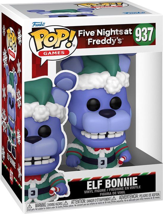 Funko Pop! Five Nights at Freddy's - Elf Bonnie Figure