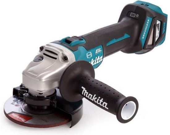 Makita DGA513Z - 18V Haakse slijper - 125mm - Body - Zonder accu's en lader