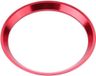 OEM Rode stuurwielring, 5 cm.