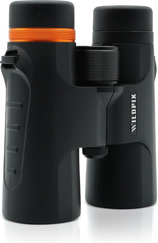WILDPIX XD 10x42 Waterdichte Verrekijker - 10x Vergroting - Zwart