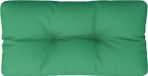vidaXL Palletkussen 80x40x12 cm stof groen