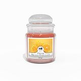 MB HOME BASIC Kaars, Fresh Orange Explosion 410 g/m² - 8058575099662