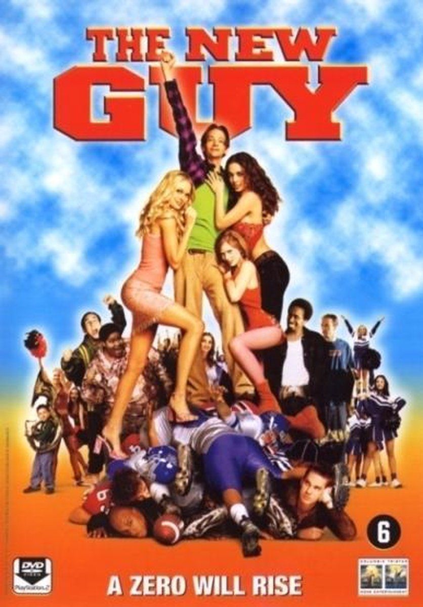 Coast2Coast Speelfilm - New Guy - DVD