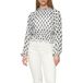 s.Oliver -qs Blouses blanc cassé Taille : 42 | Manches longues Outlet | Femme | Blanc