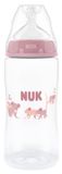 Nuk First Choice Babyfles | 3+ Maanden | 300ml | Anti-Koliek Voedingsfles | PP | Temperatuurcontrole Indicator | Koala | 1 Stuk
