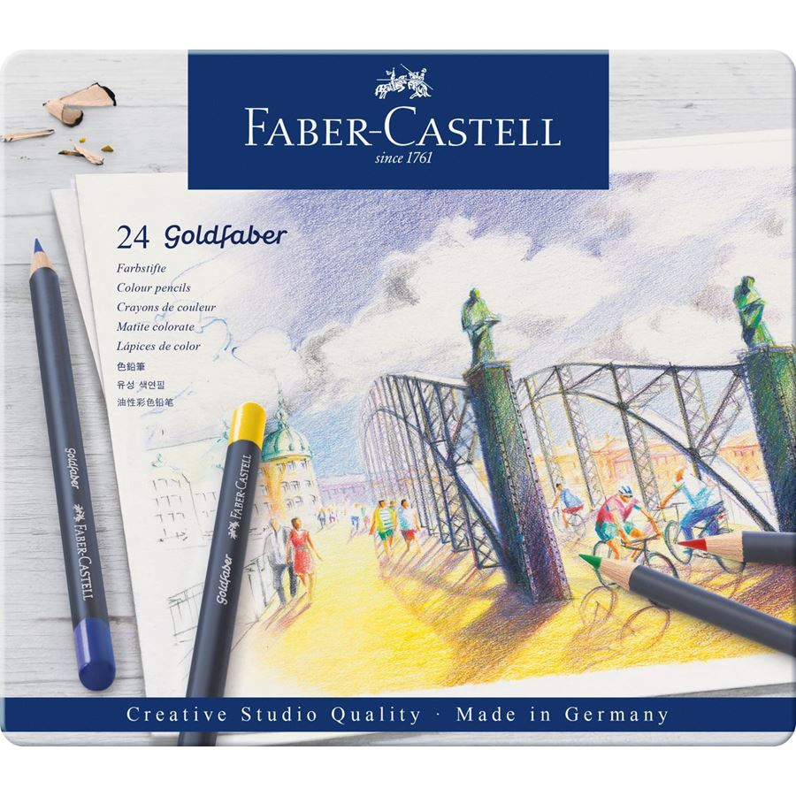 Faber-Castell Goldfaber Metal