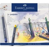 Faber-Castell Goldfaber Crayons - Boîte - 24 Pièces - Multicolore