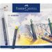Faber-Castell Goldfaber Crayons - Boîte - 24 Pièces - Multicolore