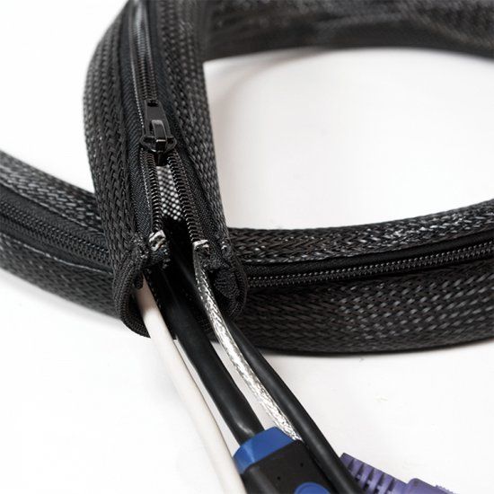 LogiLink KAB0074 kabelkous Grijs