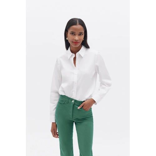 Caroll blouse wit
