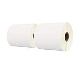 LEYF Labeletiketten voor Dymo 4XL labelwriter - S0904980-104 mm x 159 mm - 2 rollen verpakking etiketten x 220 stuks per rol = 440 etiketten, zelfklevend, adreslabels, verzendetiketten, DYMOXL2