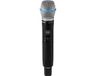 Shure SLXD2+ /B87A K55 draadloze Handheld zender met Beta 87A (606-694 MHz)