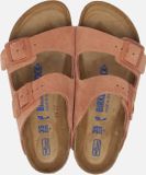 Birkenstock Arizona pantoffels roze dames maat 40