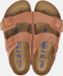 Birkenstock Arizona pantoffels roze dames maat 40