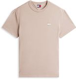 Tommy Jeans Heren T-shirt Katoen/Polyester M Oudroze Korte Mouw Lente/Zomer 2026