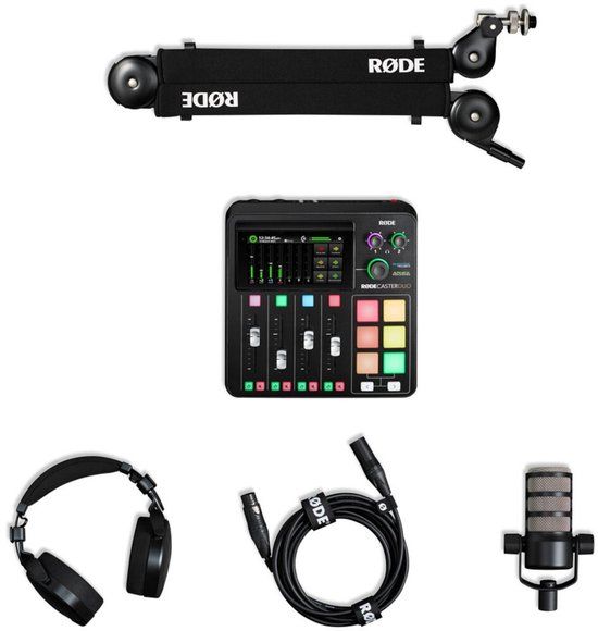 Rode Solo Podcasting Bundle