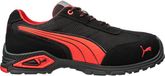Puma Madrid Low S1PL 642740 - Noir/Rouge - 45