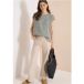 Blouse à col rond