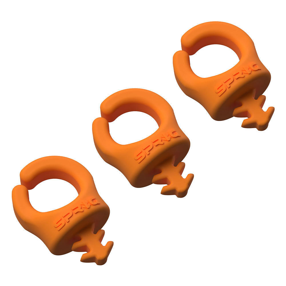 SPRIG SPRIG Cable Opening 13,5 mm 3/8”-16, Orange, 3-Pack