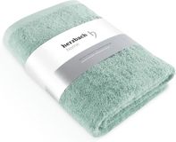 Merkloos / Sans marque Wan GmbH Luxe Badhanddoek 100x150 cm Mint Groen