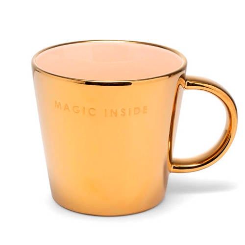 Vondels Theemok MAGIC INSIDE gold ecru (350 ml)