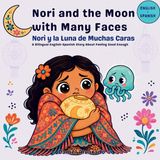 Nori & Jelly Little Brave Steps - Nori and the Moon with Many Faces - Nori y la Luna de Muchas Caras Paperback
