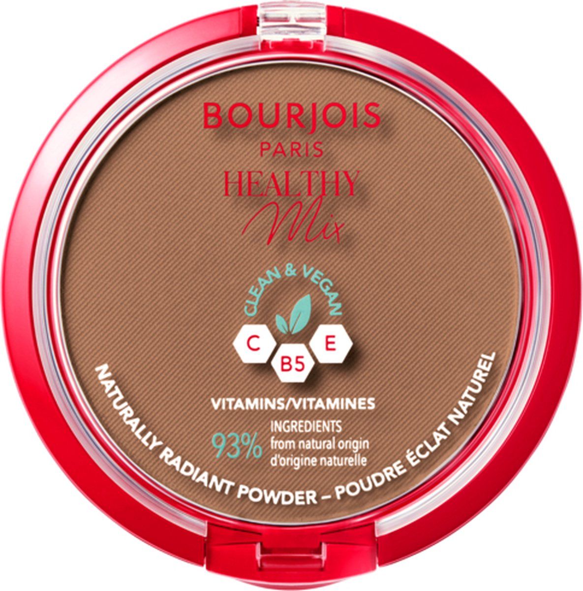 Bourjois Healthy Mix Poeder 10 g Amber - 3616303915179