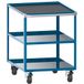 Chariot de préparation 27x36E (lxlxh) 564x725x760mm