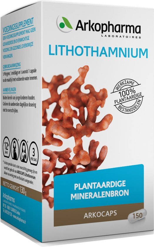 Arkocaps Lithothamnium Capsules 150st