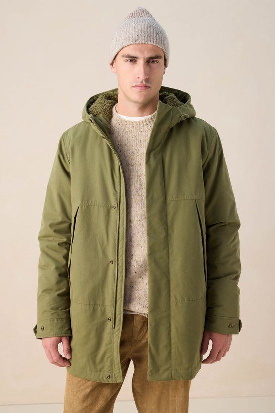 Sissy-Boy Donkergroene Parka