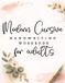 Modern Cursive Handwriting Workbook for Adults: Improve Penmanship with Elegant Calligraphy Practice and Write Cursive Easily