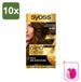 Syoss Oleo Intense 4-60 Coloration Permanente - Brun Doré - Lot de 10