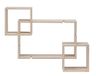 Design-frame Glorex Design-frame hout rechthoek 3st 40x25x10cm/18x18x10cm