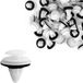 Bol Clips de fixation pour panneau de porte en plastique - 50 pièces
