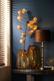 Light & Living Tafellamp Semut 43cm - Antiek Brons