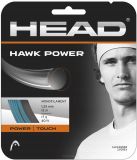 HEAD Hawk Power Cordage de Tennis 12m 1.30 Bleu