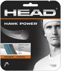 HEAD Hawk Power Tennissnaar 12m 1,30 Blauw
