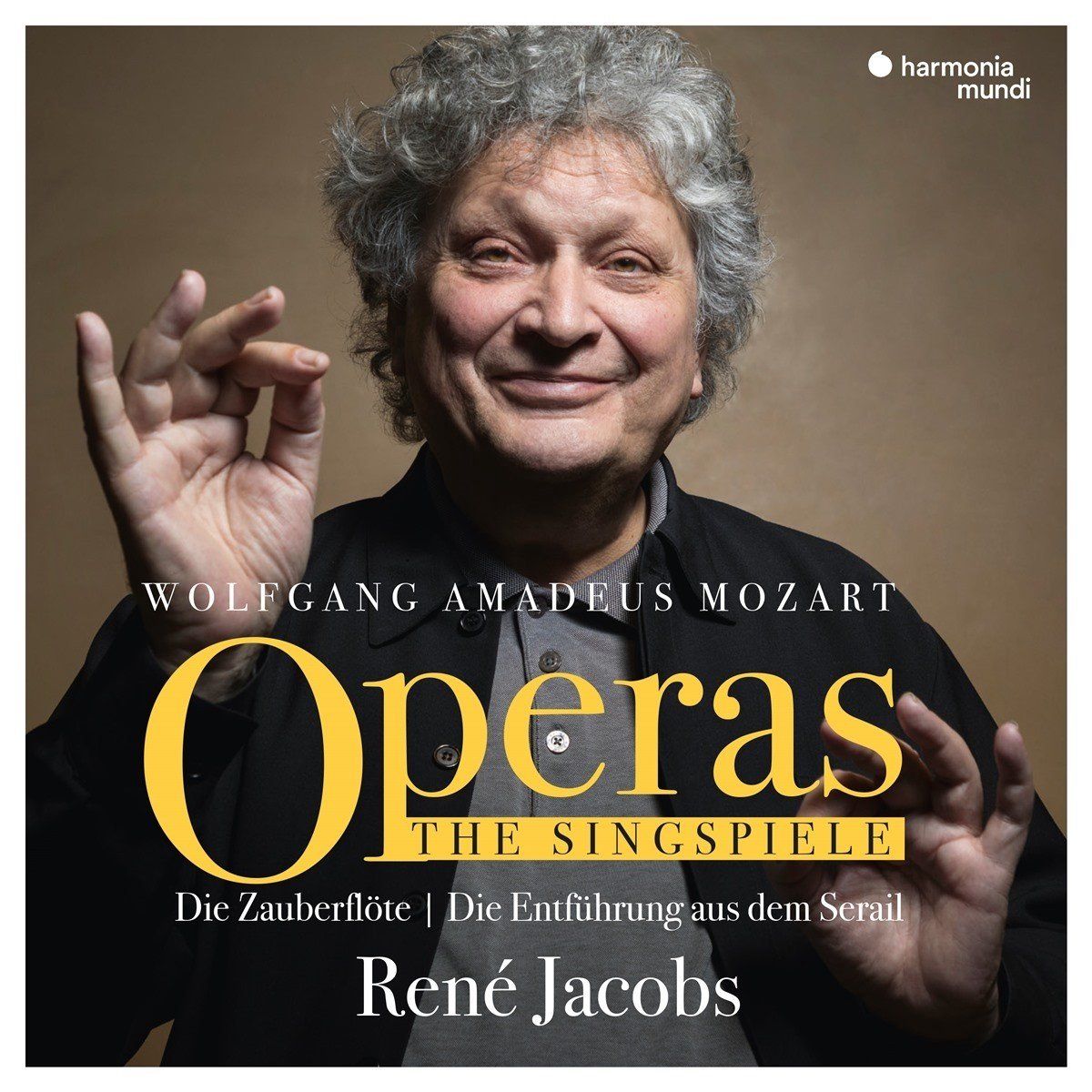 PIAS Nederland Akademie Für Alte Musik Berlin - Mozart: Die Singspiele (The Magic Flute) (CD)