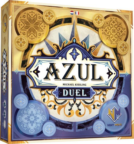 Next Move Games Azul Duel - Bordspel - Strategie - 2 Spelers