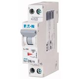EATON 264746 PLG4-C16/1N - MODULAIRE SPANKER PH/N - Wit - Grijze Controller - 1P+N / 16 A - C Curve - Schroefaansluiting