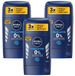 Nivea Men Stick Fresh Activ sans aluminium 50ml pack de 3
