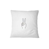Questo Casa Decoratieve kussenhoes, kussensloop, sierkussensloop, woondecoratie, voor bank, koffiehof, grootte: 45 x 45 cm - ontworpen en geproduceerd in de Türkiye